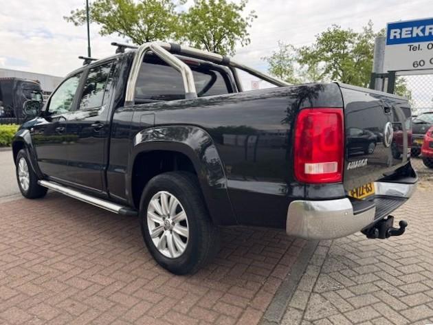 Volkswagen Amarok 2.0 TDI 4Motion 5persoons D/C Highline Aut, Automaat, Euro 5, Navigatiesysteem, Gebruikt