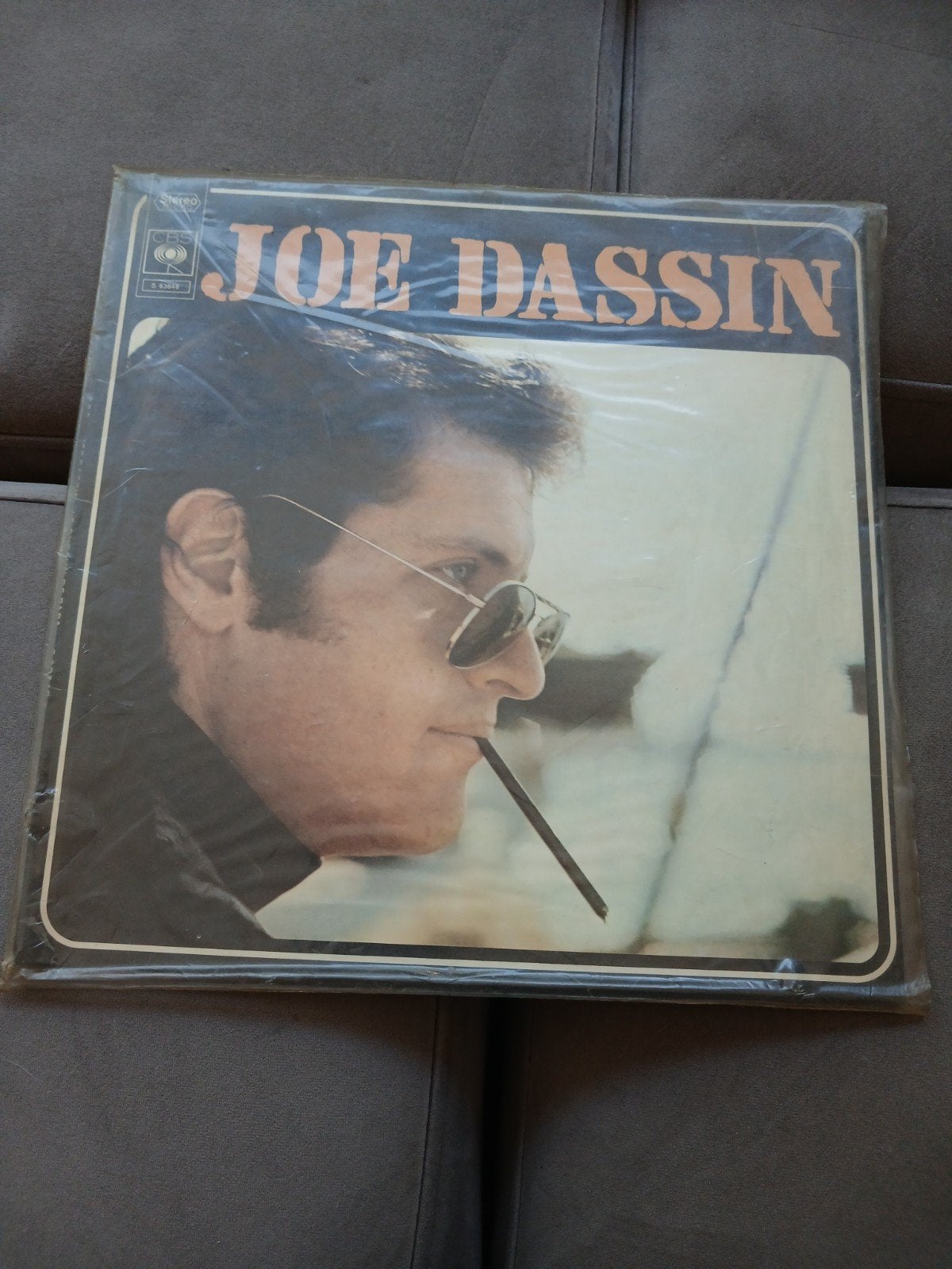 Joe Dassin LP - Originele Persing, LP, Originele persing, Ophalen of Verzenden, Zo goed als nieuw