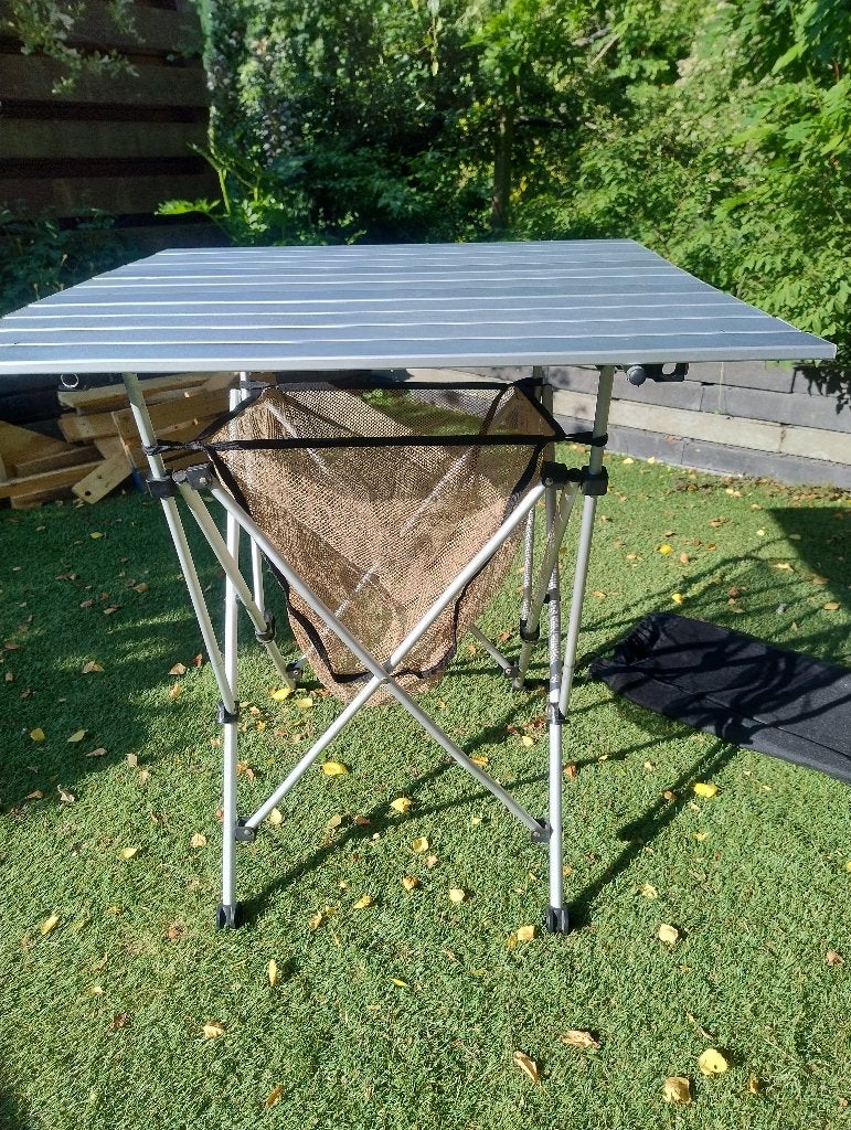 compacte campingtafel, Ophalen, Gebruikt, Campingtafel