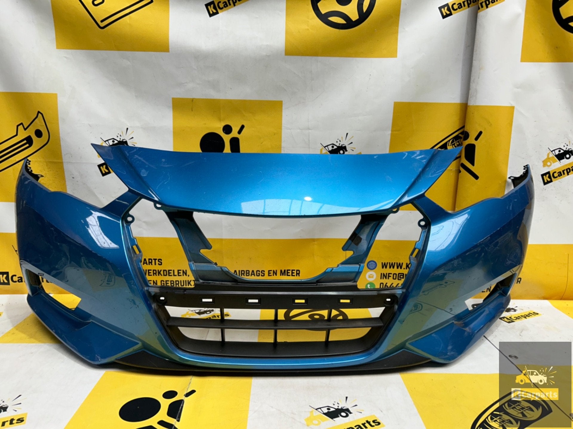 Voorbumper Nissan micra K14 origineel bumper 62022-5FA0H