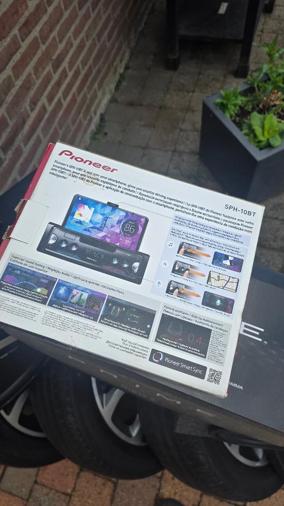 Pioneer, Auto diversen, Autoradio's, Gebruikt, Ophalen