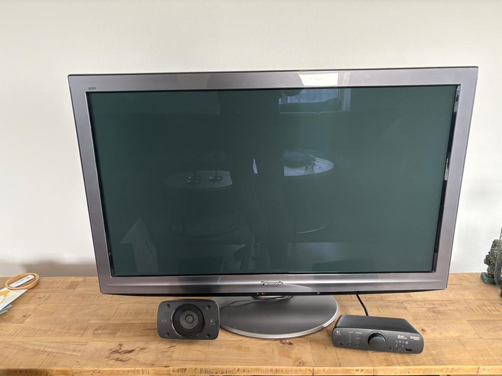 Panasonic 42 inch full HD TV, Ophalen, Gebruikt, Panasonic, 120 Hz