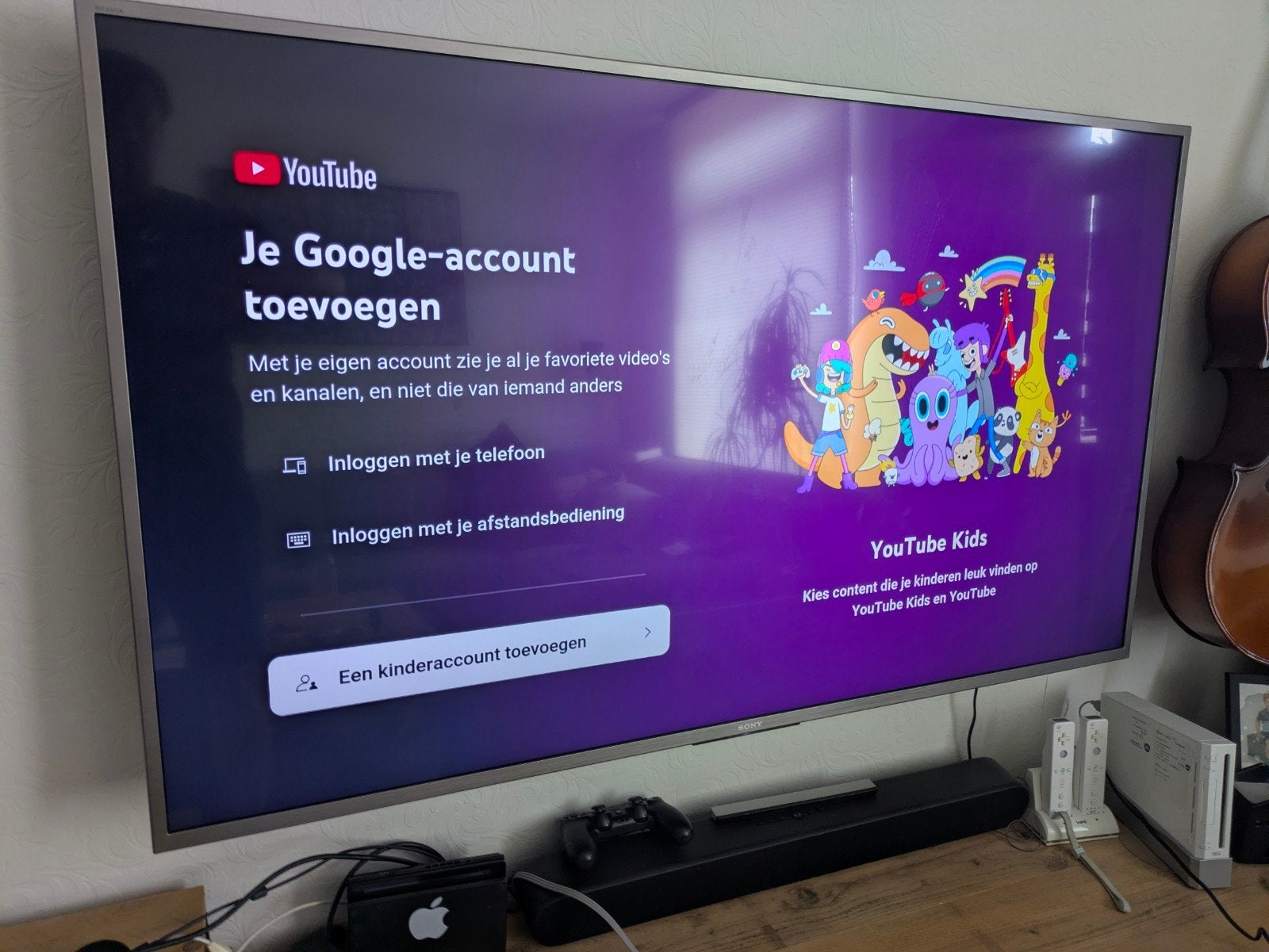 Sony KD-55XG7077 55 inch 4K Smart TV, 2019, Ophalen, 100 cm of meer, 50 Hz, Sony
