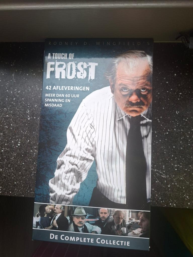 A Touch of Frost, Boxset, Ophalen of Verzenden, Zo goed als nieuw, Vanaf 12 jaar