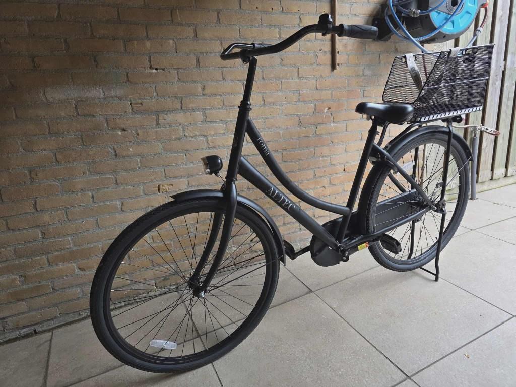 Fiets  ZO GOED ALS NIEUW!!, Fietsen en Brommers, Fietsen | Dames | Damesfietsen, Terugtraprem, Zo goed als nieuw, 50 tot 53 cm