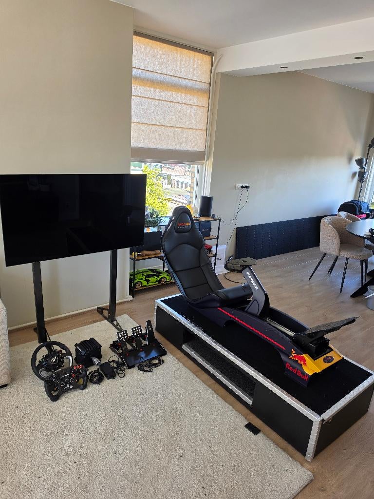 Playseat met V3 Pedalen en goede prijs!, Spelcomputers en Games, Spelcomputers | Overige, Ophalen of Verzenden, Overige merken