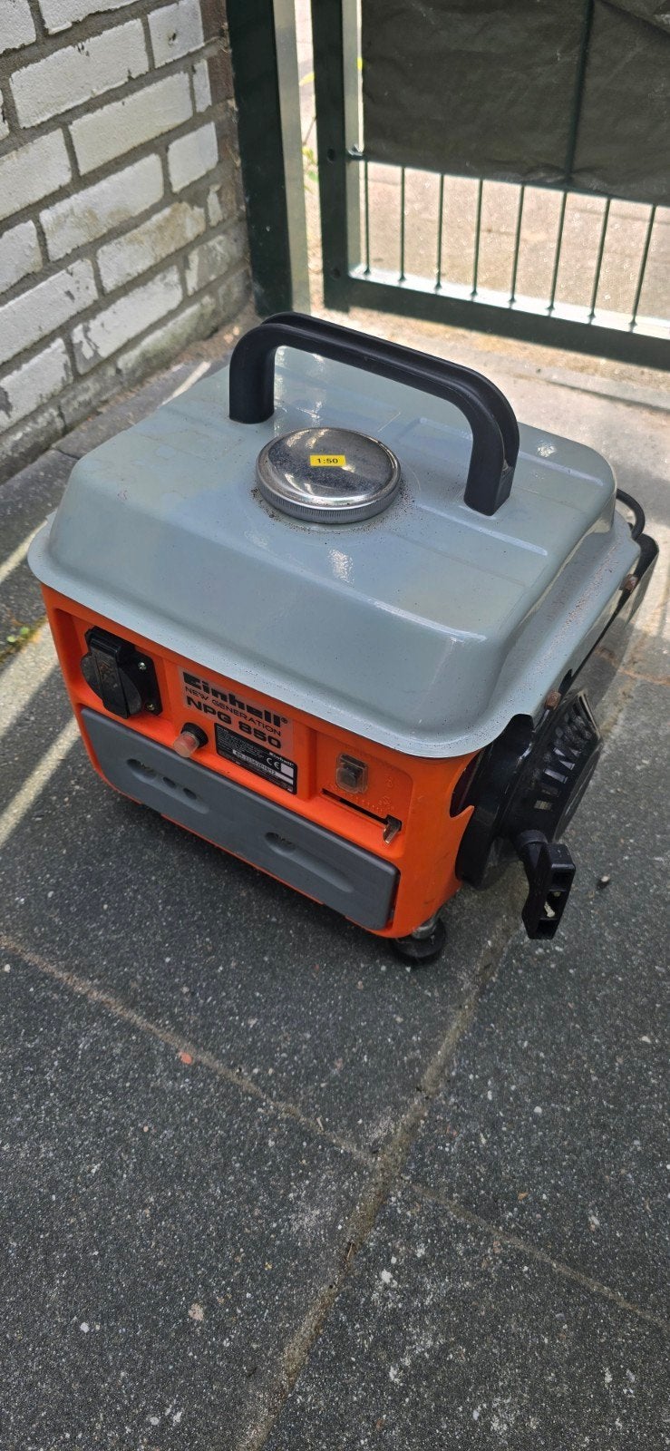 Einhell NPG 850 Aggregaat - Compacte Stroomgenerator, Ophalen