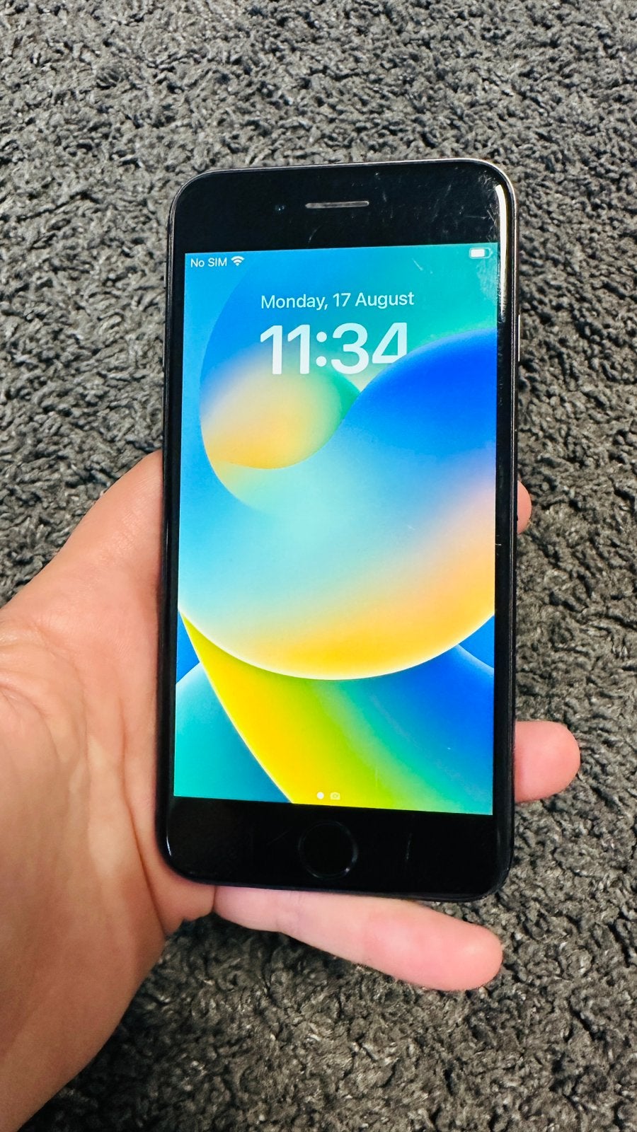 Iphone 8 64GB memory, Ophalen of Verzenden, Zo goed als nieuw, Zwart, 64 GB