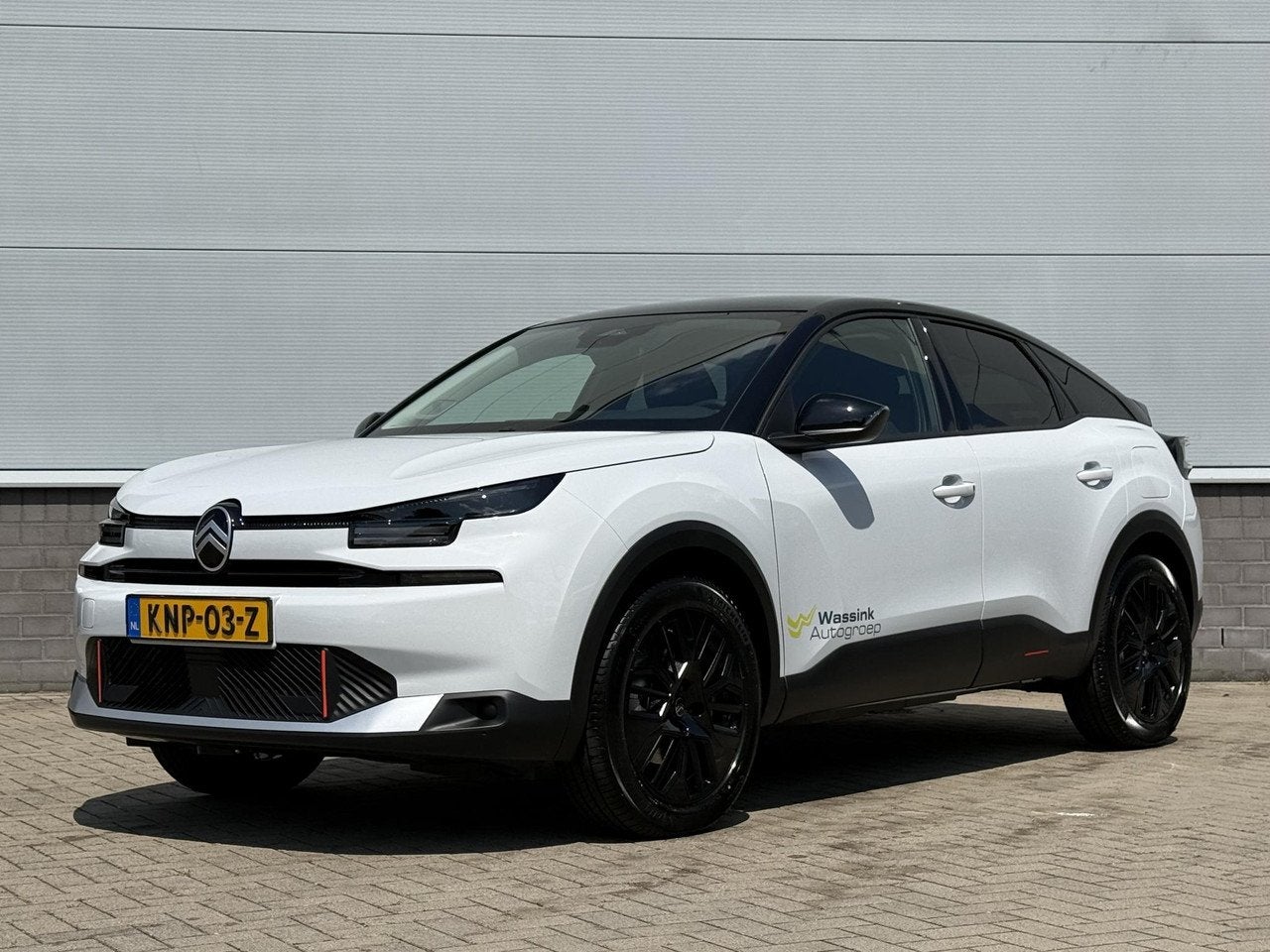 Citroën Ë-C4 Collection 156pk Extended range 54 kWh | Came, Auto's, Automaat, Gebruikt, SUV of Terreinwagen, Te koop