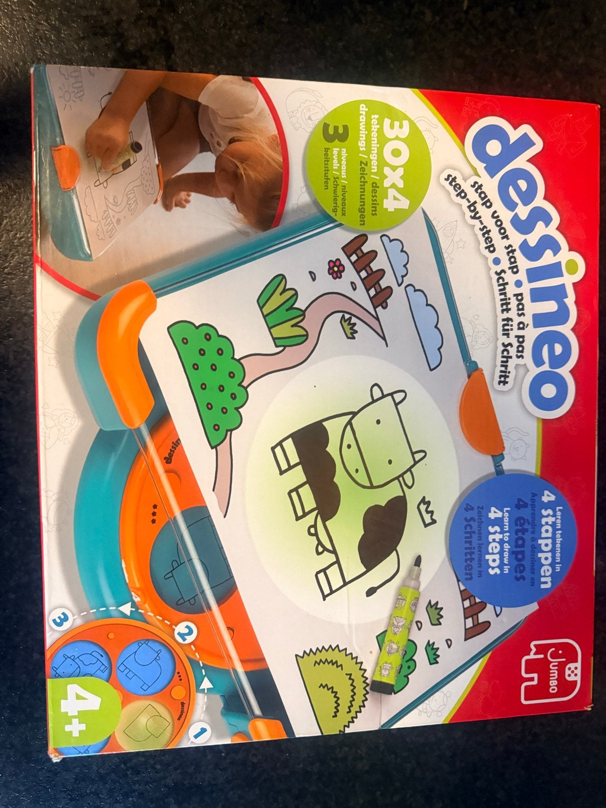 Dessineo tekentafel - Gebruikt, klaar voor een tweede ronde, Ophalen, Gebruikt, Knutselen
