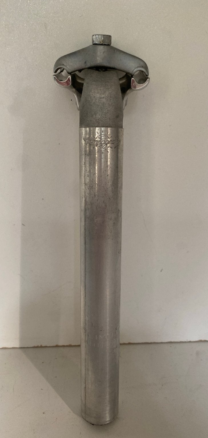 Campagnolo Zadelpen - Vintage Aluminium, Sport en Fitness, Ophalen of Verzenden, Gebruikt, Overige typen