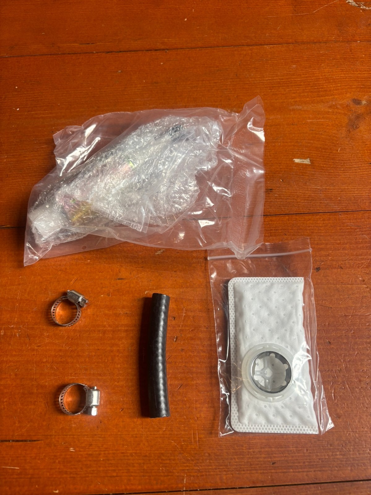 Brandstofpomp classic mini MPI en SPI, Ophalen