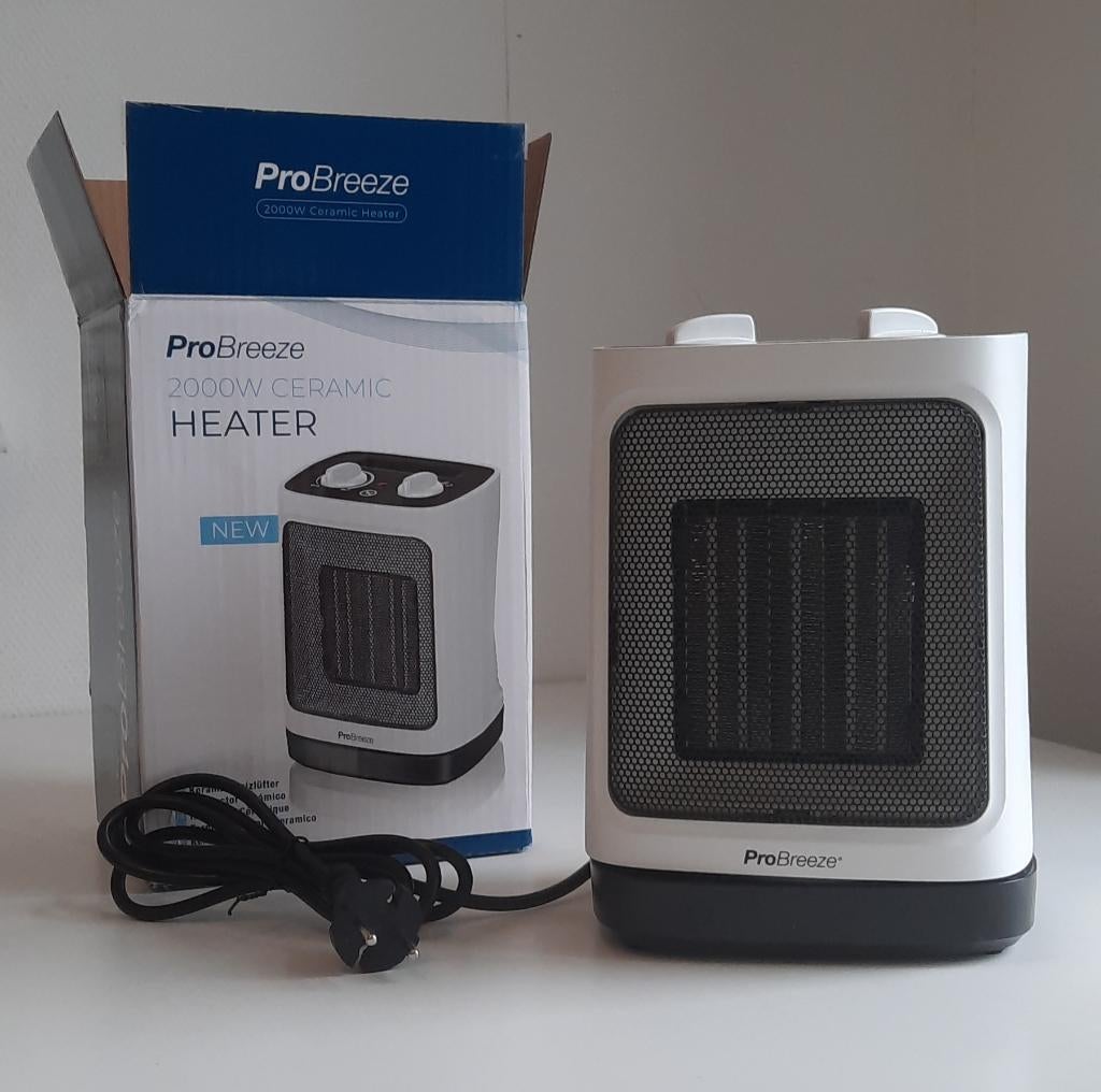 Pro Breeze Mini Ceramic Fan Heater, Ophalen of Verzenden, Nieuw