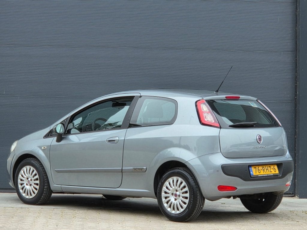 Fiat Punto Evo 1.4-16V m-air Dyn. nap apk 06'27! (bj 2011), Auto's, Fiat, Voorwielaandrijving, Euro 5, 4 cilinders, 400 kg