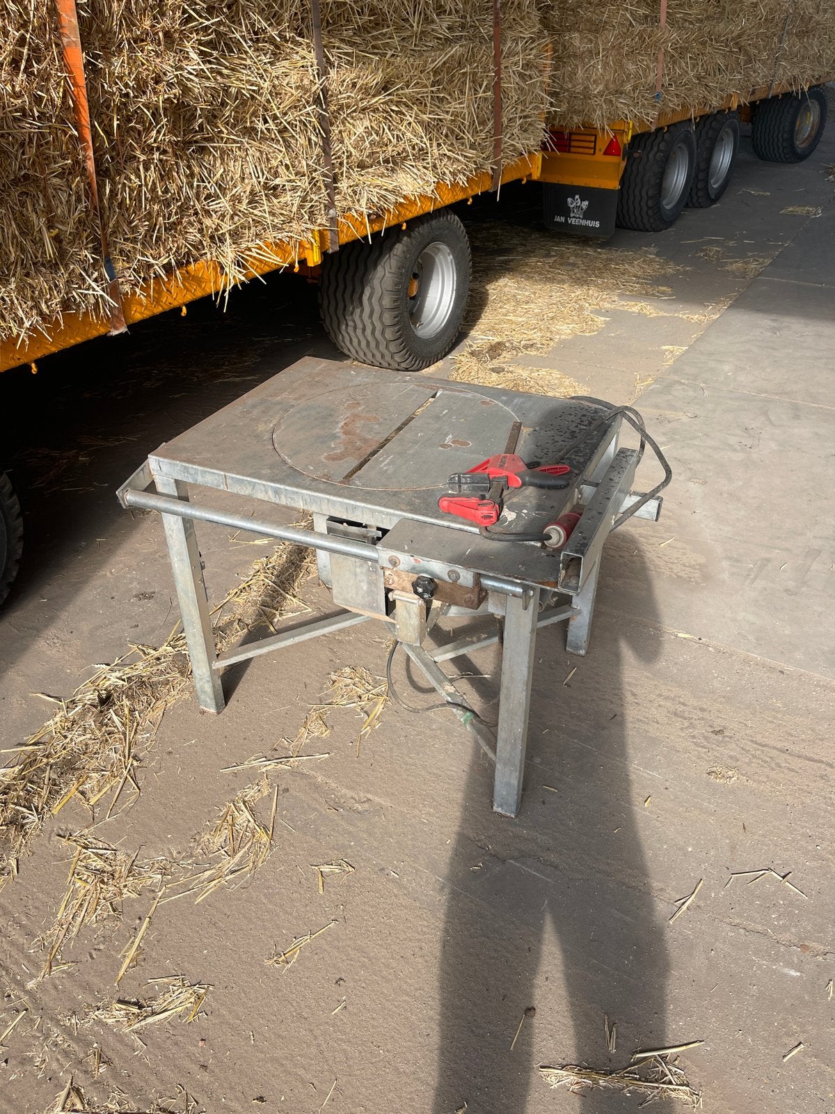 Robuuste Zaagtafel - Ideaal voor diverse zaagklussen, Ophalen, Gebruikt, Cirkelzaag, 70 mm of meer