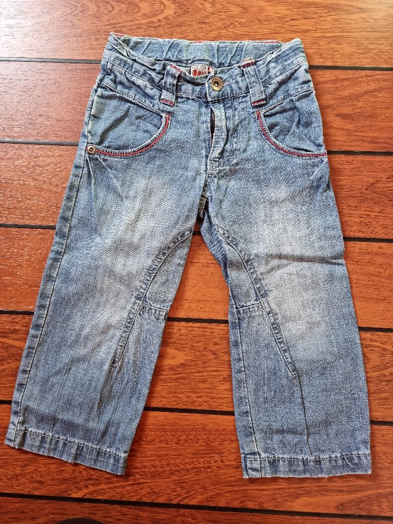 MC BABY broek maat 92 ** FIJNE SOEPELE BROEK **, Kinderen en Baby's, Broek, Gebruikt, Ophalen of Verzenden, MC Baby