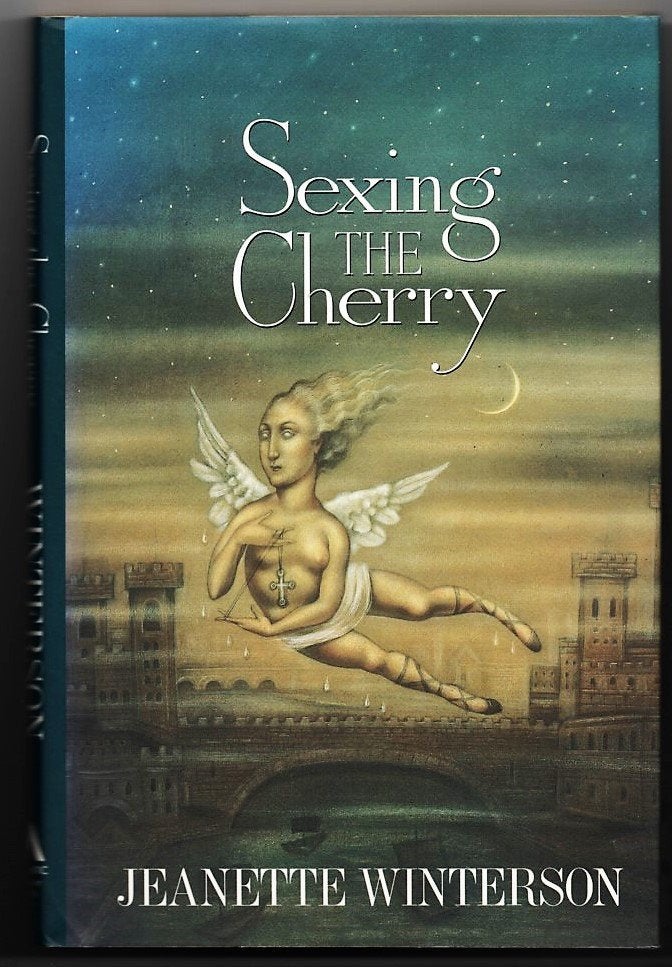 Jeanette Winterson ~ Sexing the Cherry ~ 1st US ed. ~1990, Verzenden, Zo goed als nieuw, Fictie