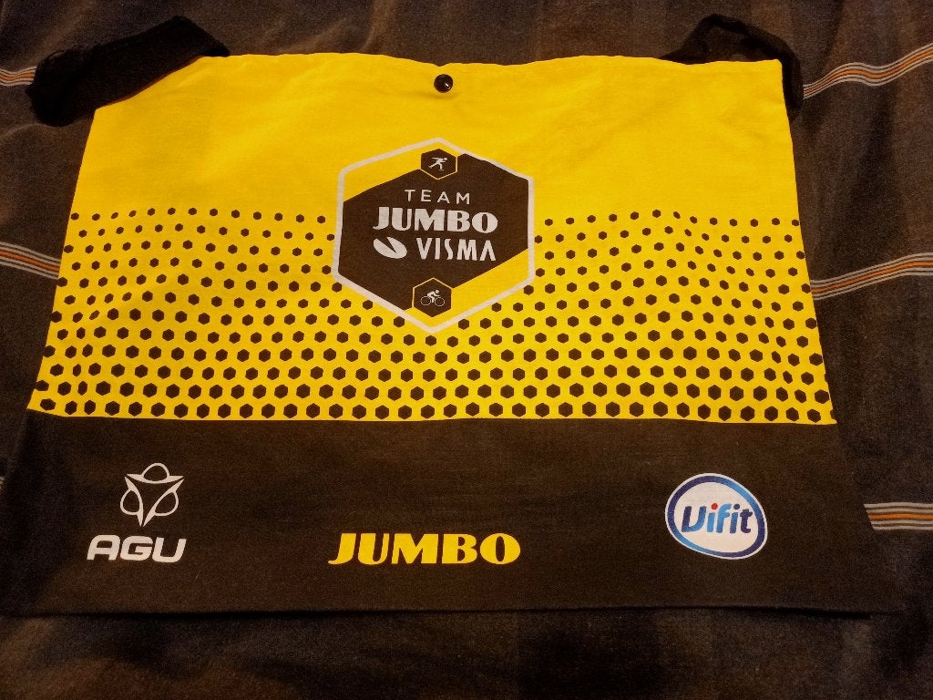 Musette Team Jumbo Visma, Ophalen of Verzenden, Overige typen