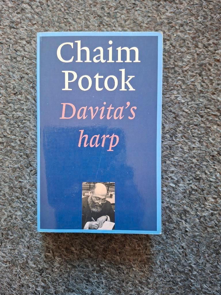 Davita s harp/Chaim Potok, Ophalen of Verzenden, Gelezen, Chaim Potok