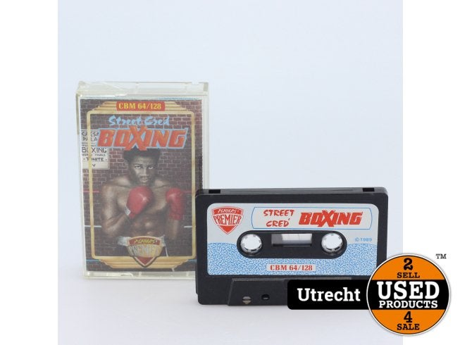 COMMODORE 64/128 STREET CRED BOXING, Flex Ltd., Zo goed als nieuw, https://flex.com/contact-us, Nobelstraat 10, 5807 GA Oostrum LB, Limburg, Nederland