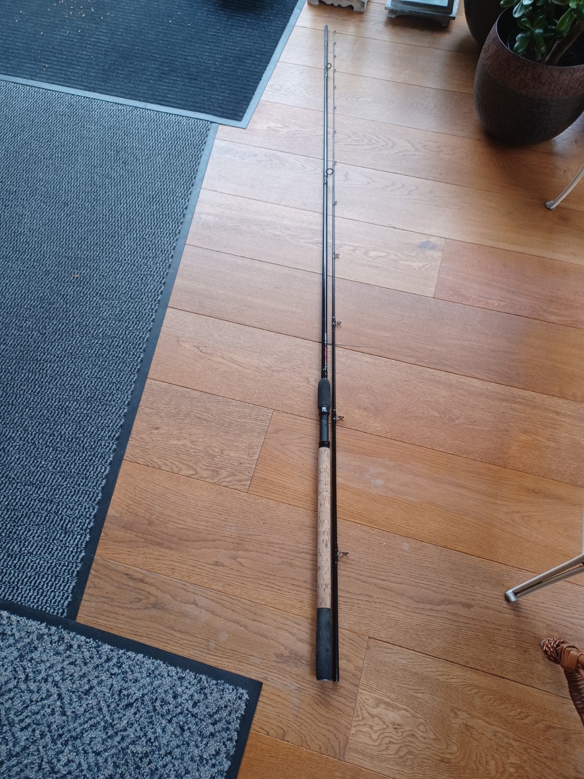 Korum Feeder Hengel 360cm 12ft, Ophalen, Gebruikt, Werphengel