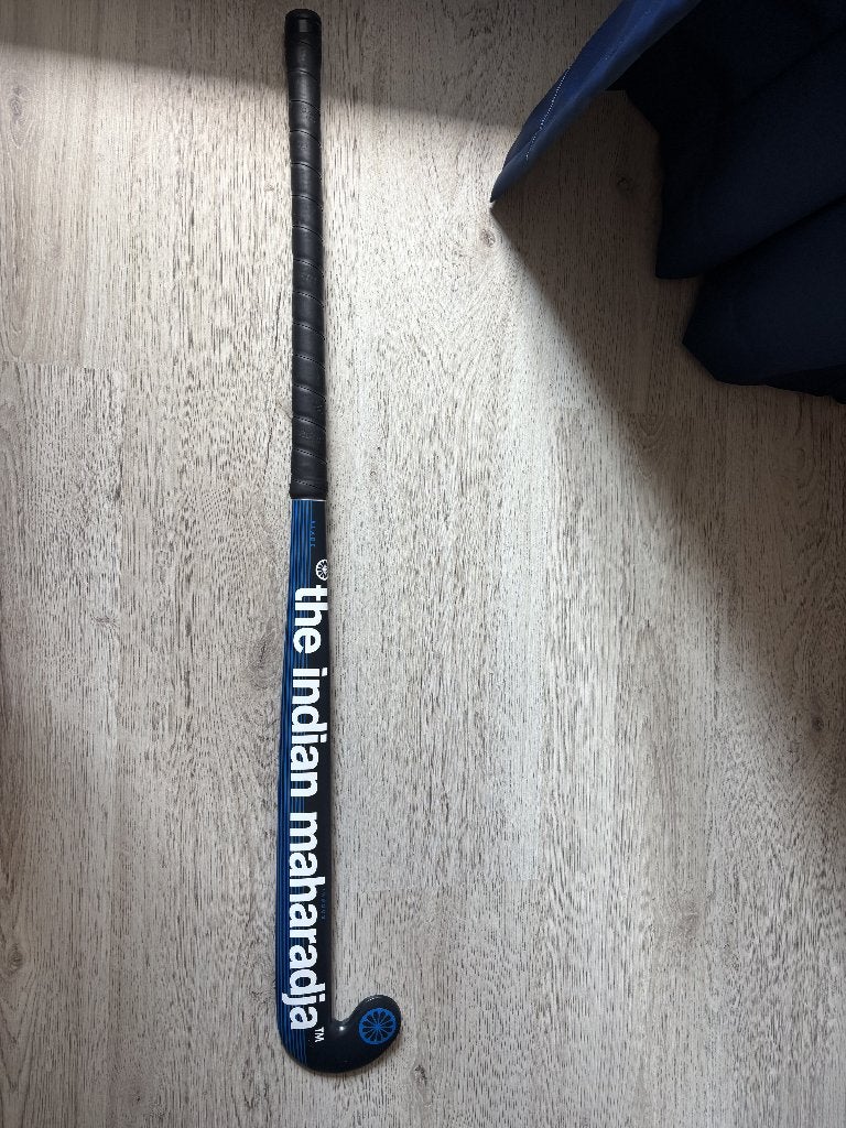 Hockeystick (zaal) The Indian Maharadja + Handschoen Brabo, Ophalen, Zo goed als nieuw, Stick
