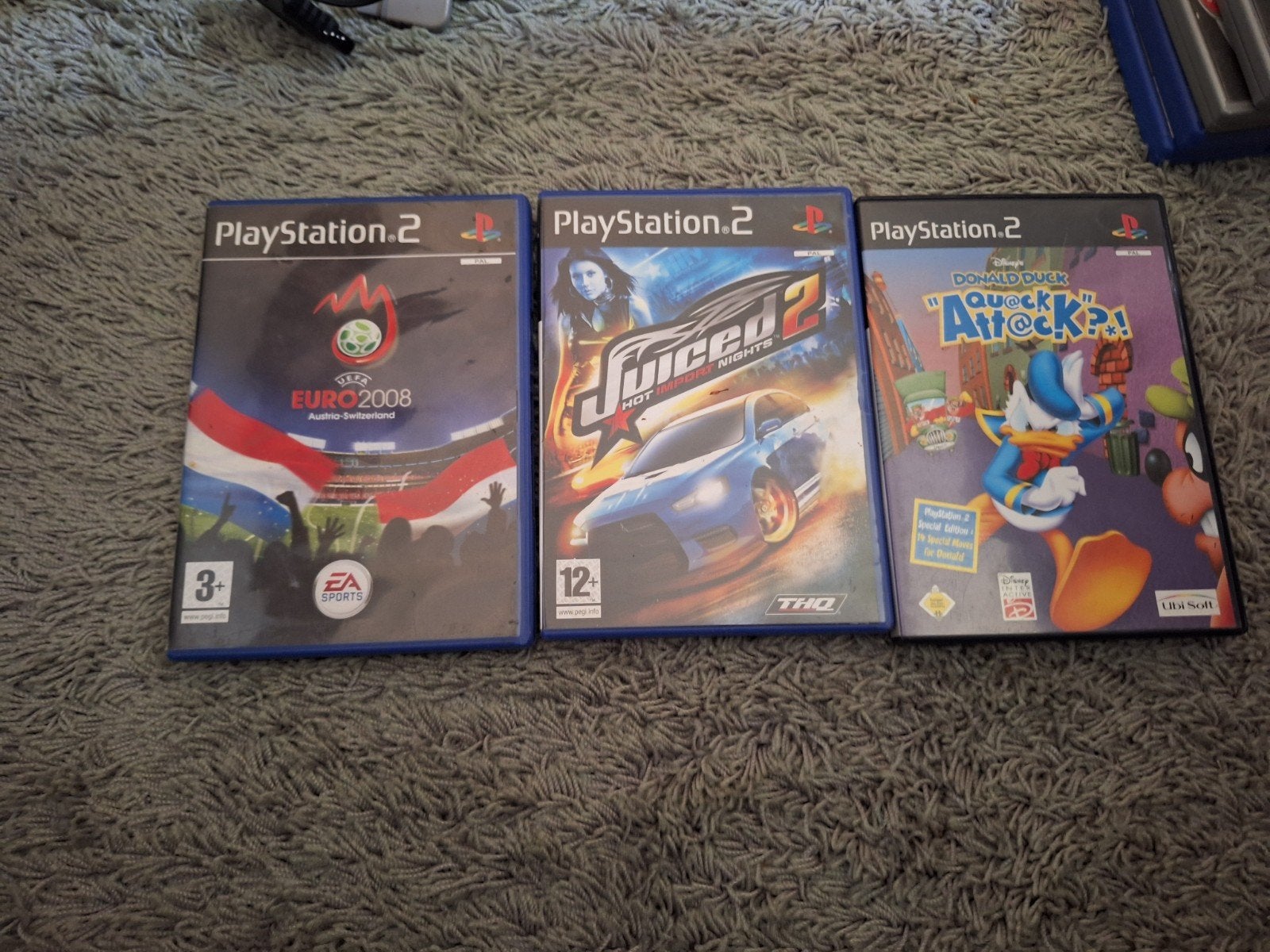 Ps2 games per stuk, 1 speler, Verzenden, Gebruikt, Vanaf 12 jaar