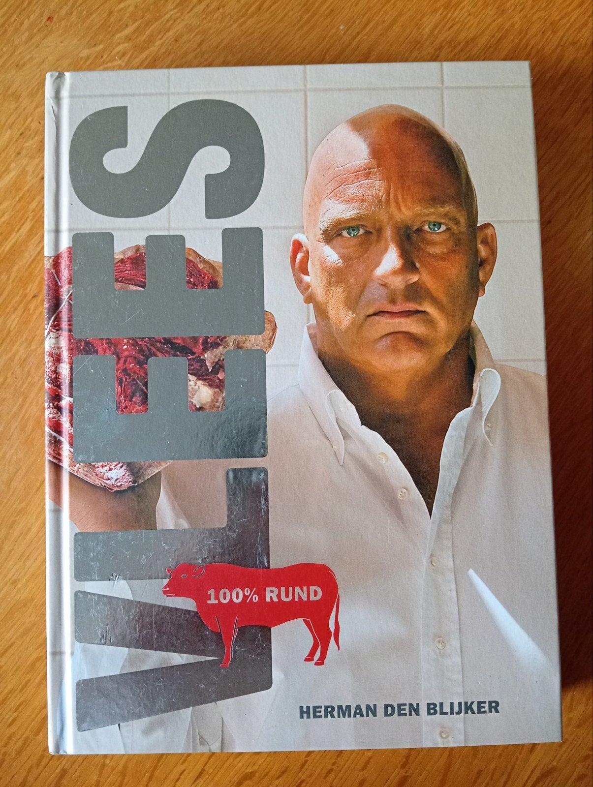 Vlees: 100% Rund - Herman den Blijker kookboek, Hoofdgerechten, Herman den Blijker, Ophalen of Verzenden, Zo goed als nieuw