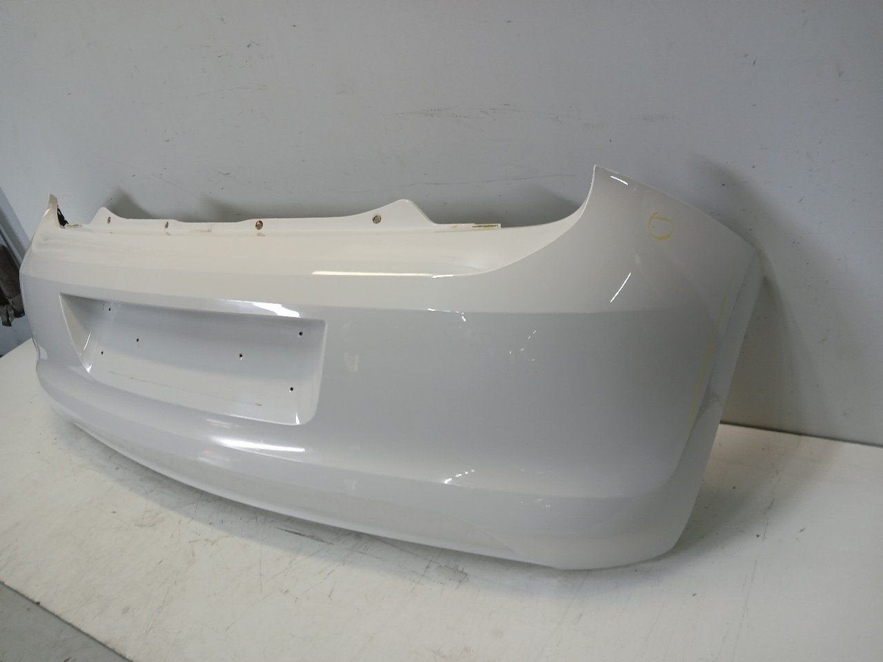 Bumper achter Skoda Citigo, Onderdelen@venauto.nl, Van der Ven Autorecycling B.V., Gebruikt, Ettenseweg 76, 4706 PB Roosendaal, The Netherlands