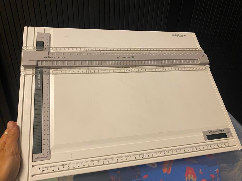 Faber-Castell Tekenbord TK-System, Ophalen, Zo goed als nieuw, Minder dan 130 cm