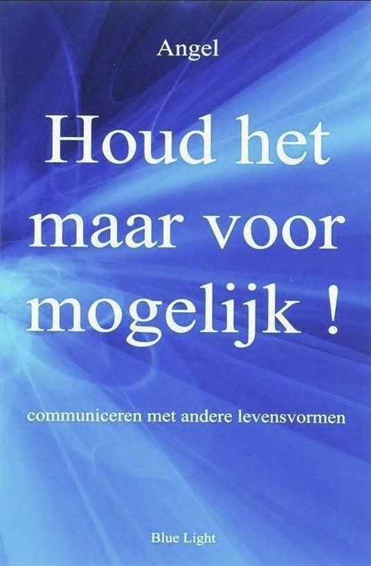 Houd het maar voor mogelijk, Angel, Verzenden, Zo goed als nieuw, Spiritualiteit algemeen, Overige typen