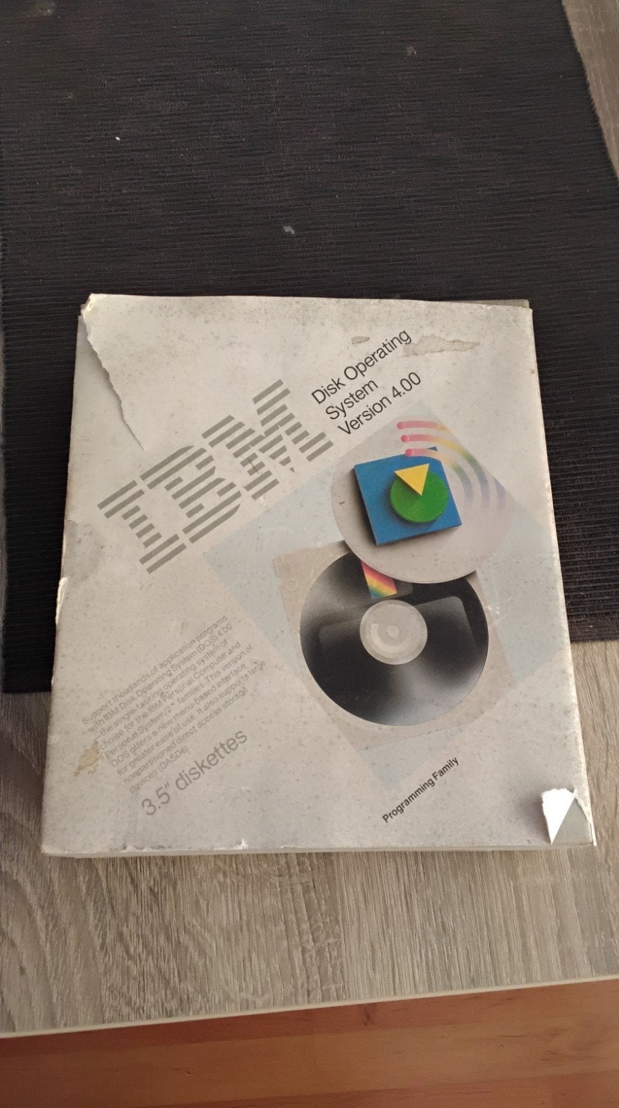 IBM Disk Operating System Version 4.00 met MS-DOS, Ophalen of Verzenden