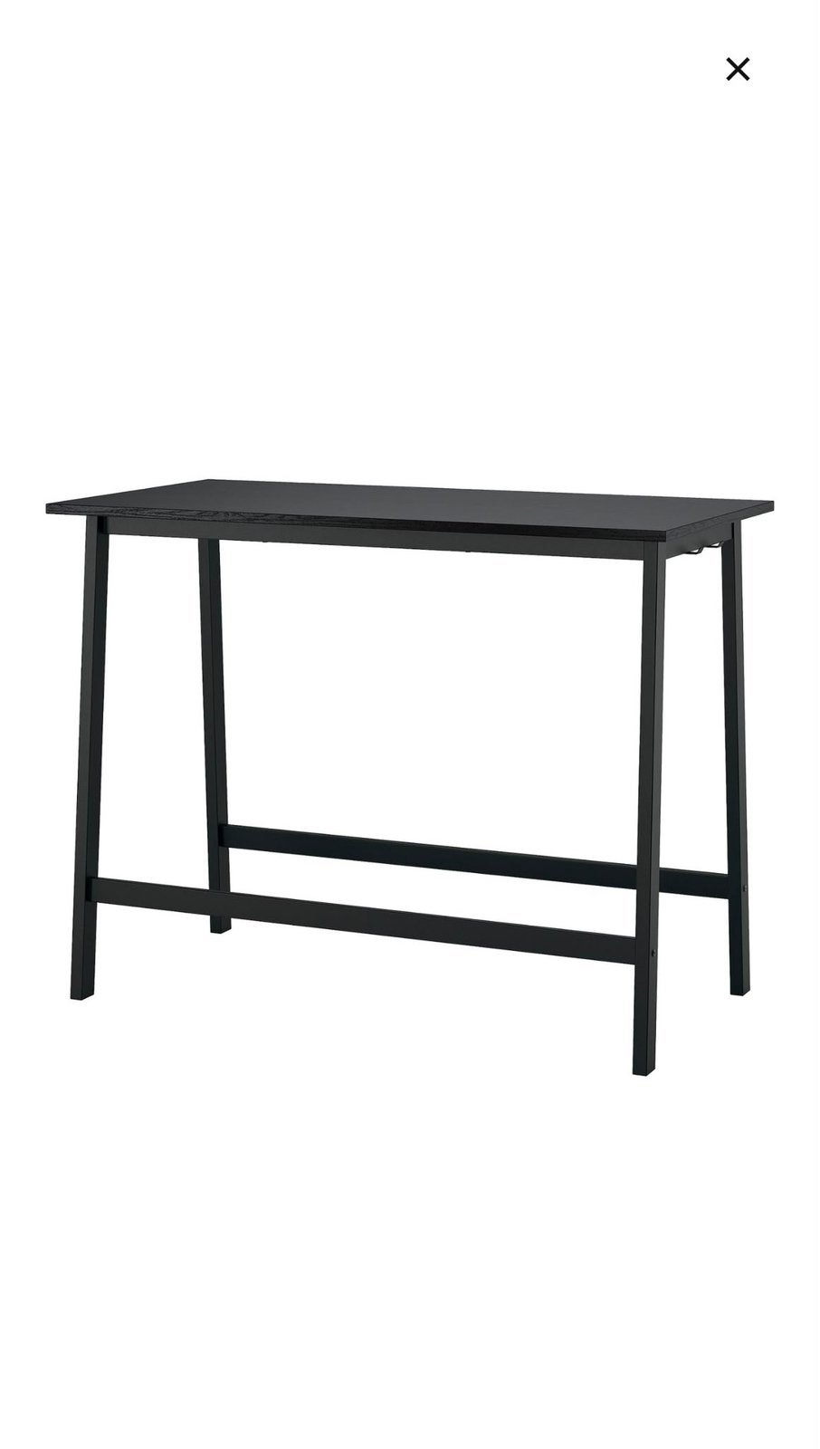 MITTZON eettafel / vergadertafel – Zo goed als nieuw, Ophalen, 200 cm of meer, Zo goed als nieuw, 25 tot 50 cm