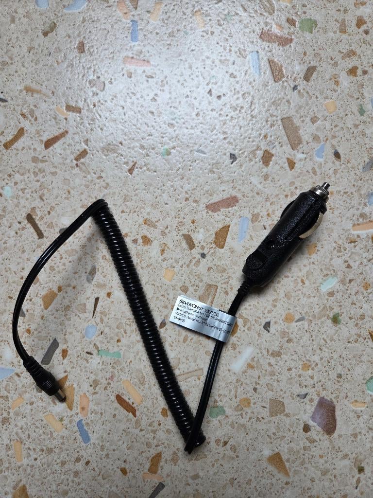 Silvercrest 12V Auto Adapter / Autolader, Ophalen of Verzenden, Zo goed als nieuw