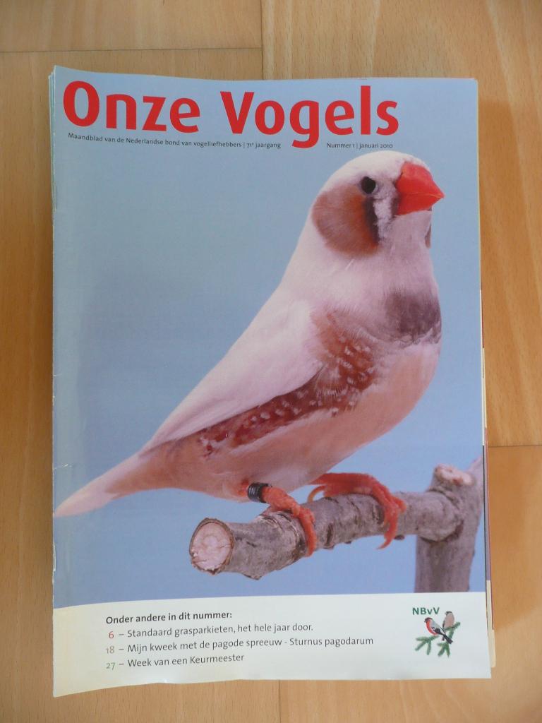 Onze vogels 2010, Boeken, Ophalen, Gelezen, Overige typen