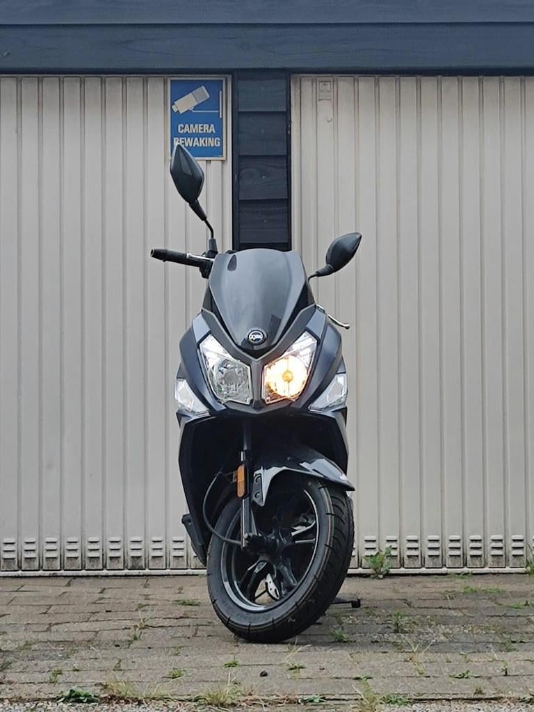 Sym jet 14 - 2.400 km, Ophalen, Overige modellen, Maximaal 45 km/u, Zo goed als nieuw