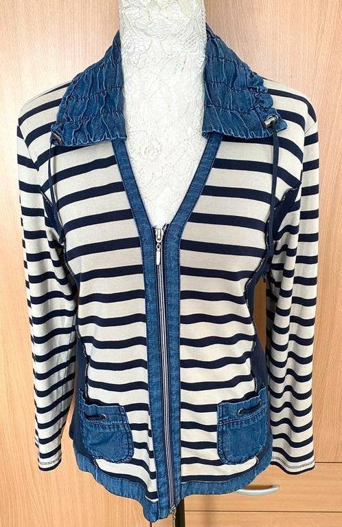 Bonita vest maat M, Kleding | Dames, Ophalen of Verzenden, Zo goed als nieuw, Maat 38/40 (M), Blauw