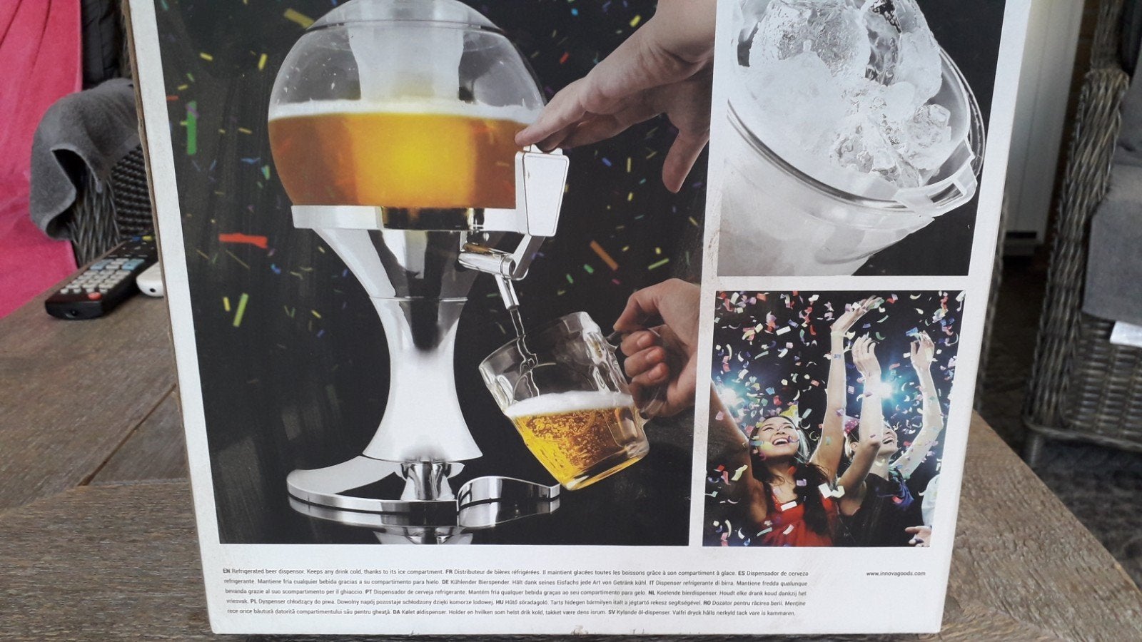 Cooling bier Dispenser., Ophalen of Verzenden, Nieuw, Overige merken