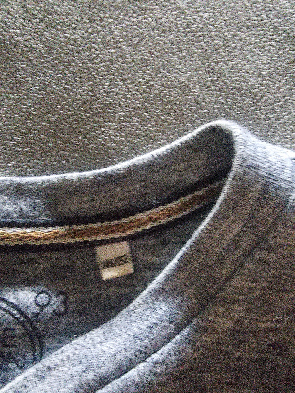 Grijs jongens shirt met lange mouwen - Maat 146/152, Onbekend, Overige maten, Ophalen of Verzenden, Grijs