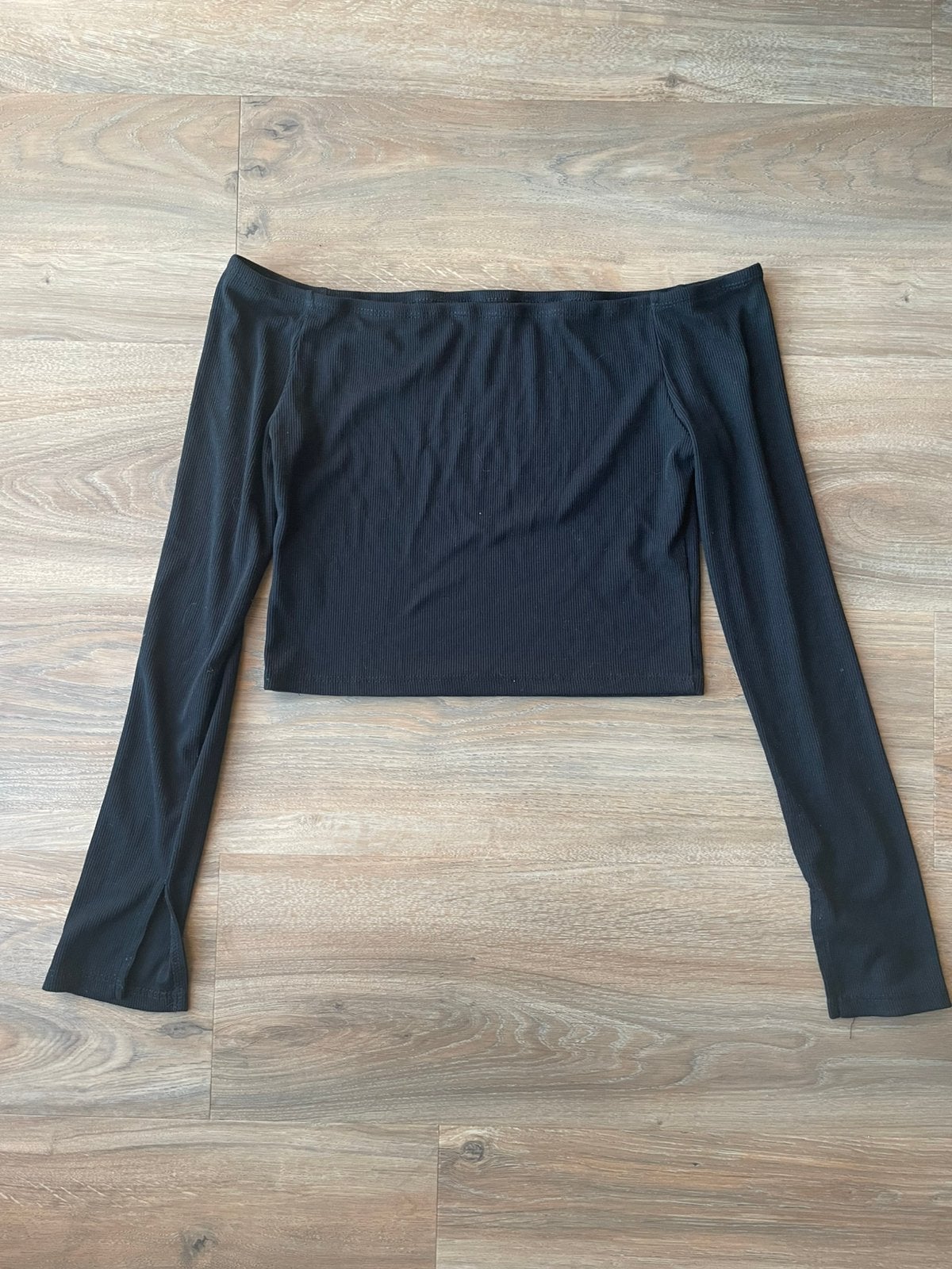 Off shoulder top maat M zwart cider, Maat 38/40 (M), Zwart, Ophalen of Verzenden, Zo goed als nieuw