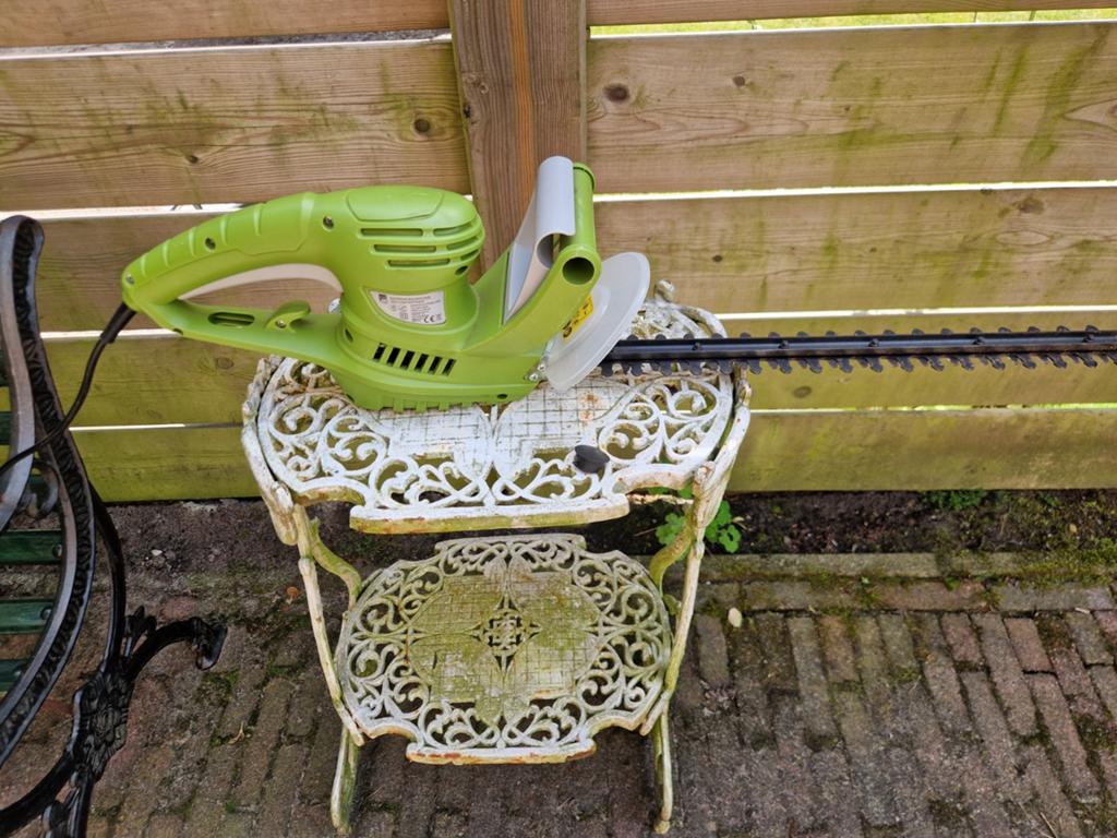 Elektrische Heggenschaar Parkside, Tuin en Terras, Heggenscharen, Ophalen, Gebruikt, Elektrisch, Parkside