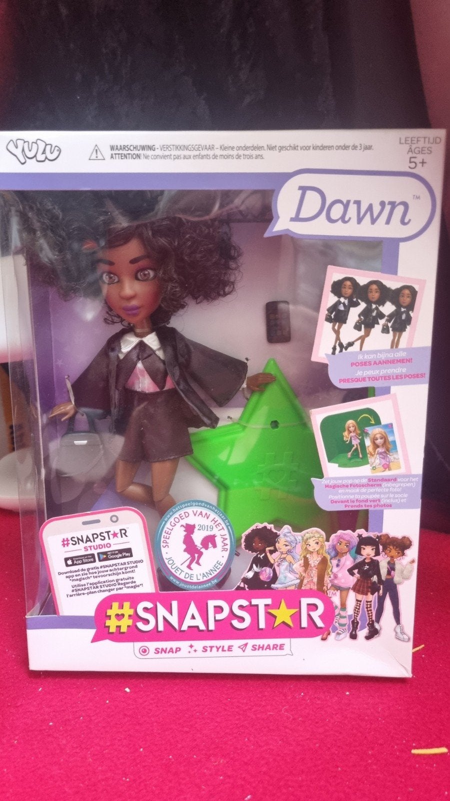 Zeldzame Snapstar Dawn Fashion Diva Pop - Nieuw in doos, Verzenden, Nieuw