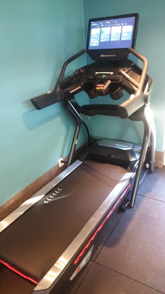 Bowflex 56 loopband als nieuw, Ophalen of Verzenden, Nieuw, Loopband