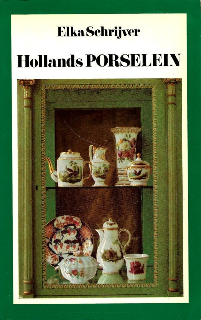 BOEKWERK HOLLANDS PORSELEIN, Ophalen of Verzenden