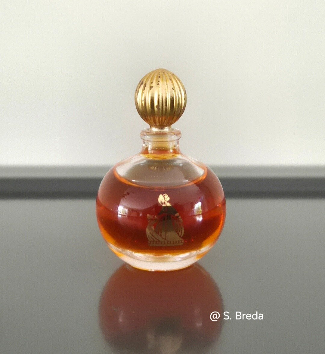 Lanvin - Arpege - Vintage miniatuur, Ophalen of Verzenden, Zo goed als nieuw, Miniatuur, Gevuld