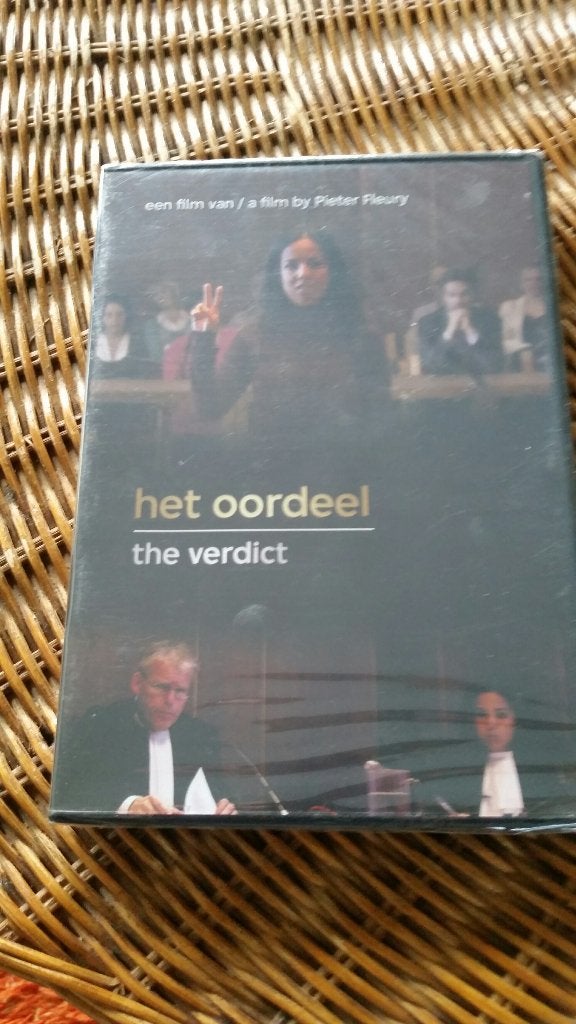 Dvd het oordeel pieter fleury the verdict gesealed rechtzaak, Alle leeftijden, Verzenden, Nieuw in verpakking, Politiek of Geschiedenis