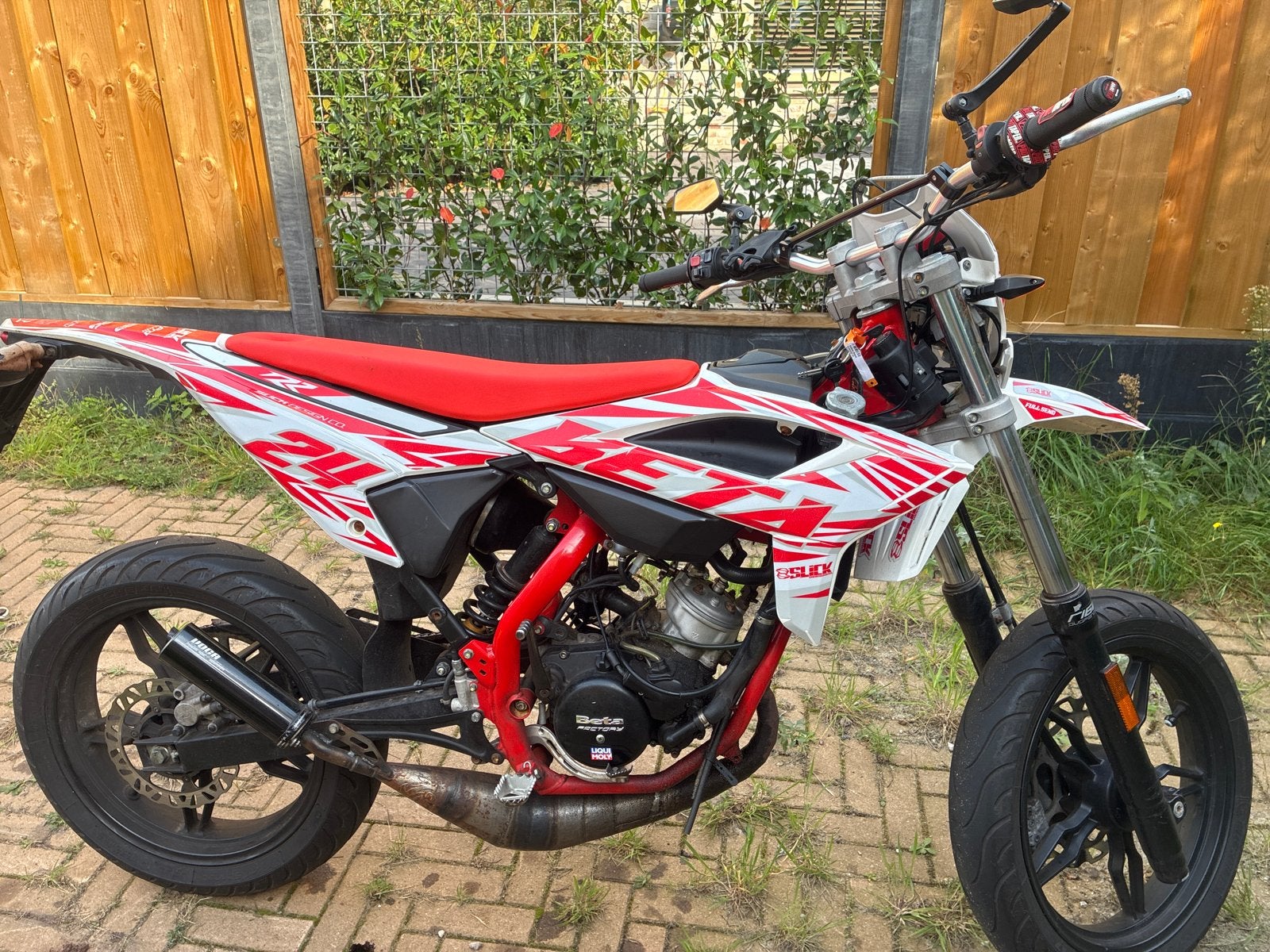 Beta RR 50 Sport 2023 ook teruil tegen vespa 50 special, Ophalen, Gebruikt, Maximaal 45 km/u