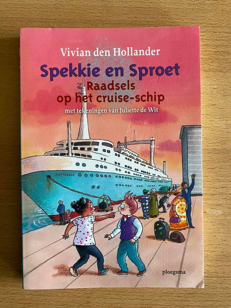 Spekkie en Sproet: Raadsels op het cruiseschip, Ophalen of Verzenden, Gelezen, Fictie algemeen
