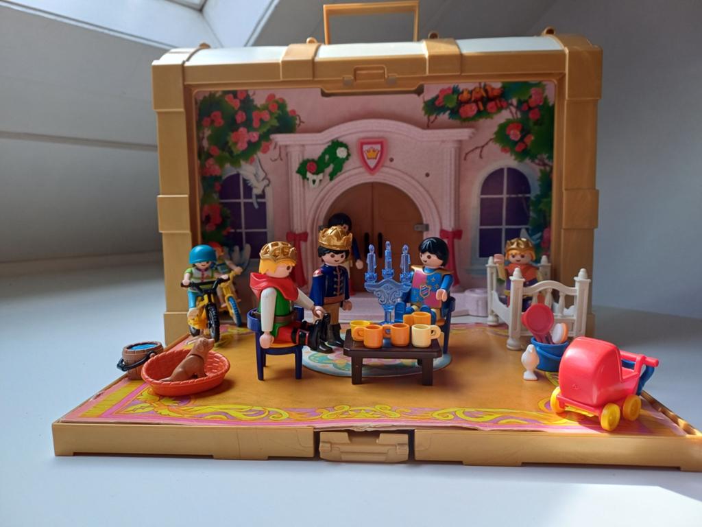 Playmobil schatkist, Ophalen of Verzenden, Gebruikt