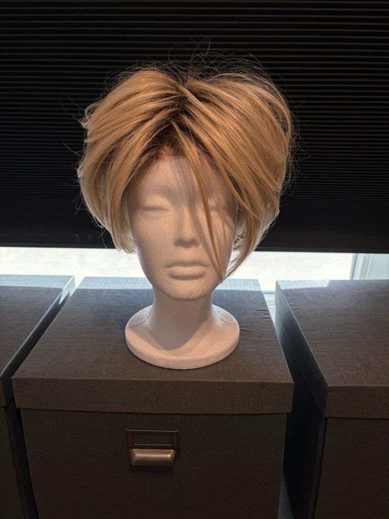 Jon Renau haarwerk type Ignite blond, Ophalen of Verzenden, Zo goed als nieuw, Pruik of Haarverlenging